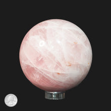 Load image into Gallery viewer, ROSE QUARTZ SPHERE