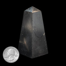 Load image into Gallery viewer, SHUNGITE OBELISK