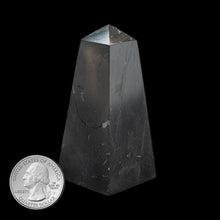 Load image into Gallery viewer, SHUNGITE OBELISK