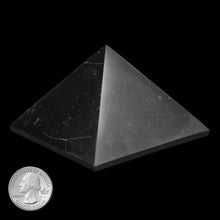 Load image into Gallery viewer, SHUNGITE PYRAMID