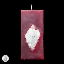 Load image into Gallery viewer, CRYSTAL CLUSTER GEODE CANDLE