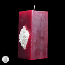 Load image into Gallery viewer, CRYSTAL CLUSTER GEODE CANDLE