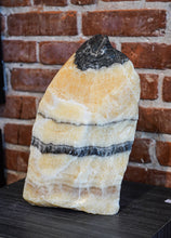Load image into Gallery viewer, YELLOW and BLACK BANDED CALCITE