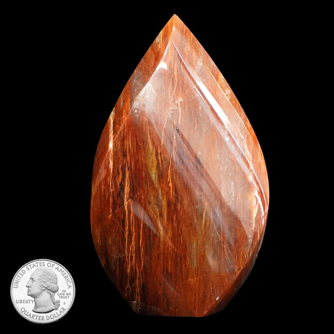 ARAGONITE FLAME