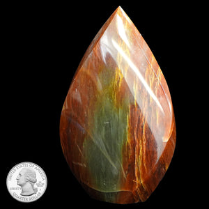 ARAGONITE FLAME