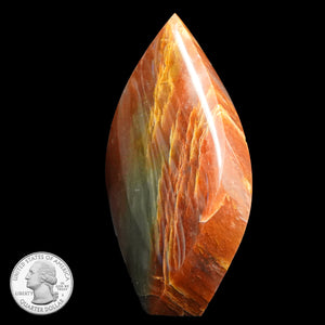 ARAGONITE FLAME