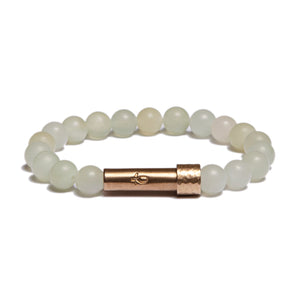 MATTE LIGHT JADE INTENTION BRACELET