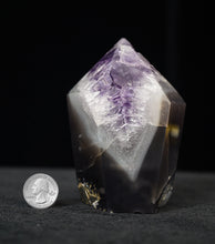 Load image into Gallery viewer, AMETHYST &amp; AGATE POINT