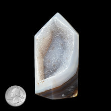 Load image into Gallery viewer, AGATE DRUZY POINT