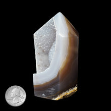 Load image into Gallery viewer, AGATE DRUZY POINT