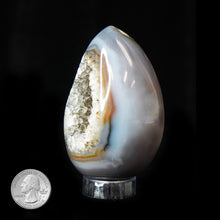 Load image into Gallery viewer, AGATE DRUZY EGG