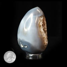 Load image into Gallery viewer, AGATE DRUZY EGG
