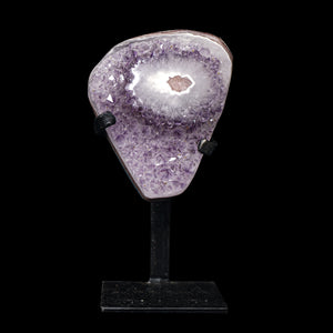 AMETHYST GEODE with a STAR