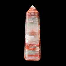 Load image into Gallery viewer, ARAGONITE &amp; QUARTZ POINT