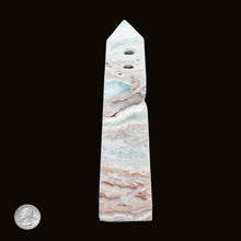 Load image into Gallery viewer, BLUE CARIBBEAN CALCITE POINT