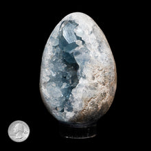 Load image into Gallery viewer, BLUE CELESTITE EGG