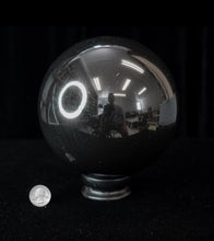 Load image into Gallery viewer, BLACK TOURMALINE SPHERE