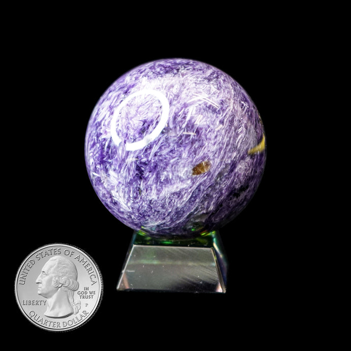 CHAROITE SPHERE