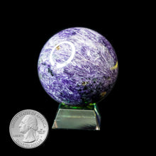 Load image into Gallery viewer, CHAROITE SPHERE
