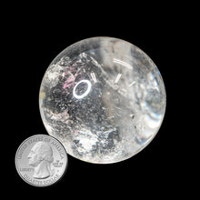 Load image into Gallery viewer, CLEAR QUARTZ SPHERE