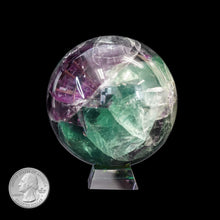 Load image into Gallery viewer, FLUORITE SPHERE