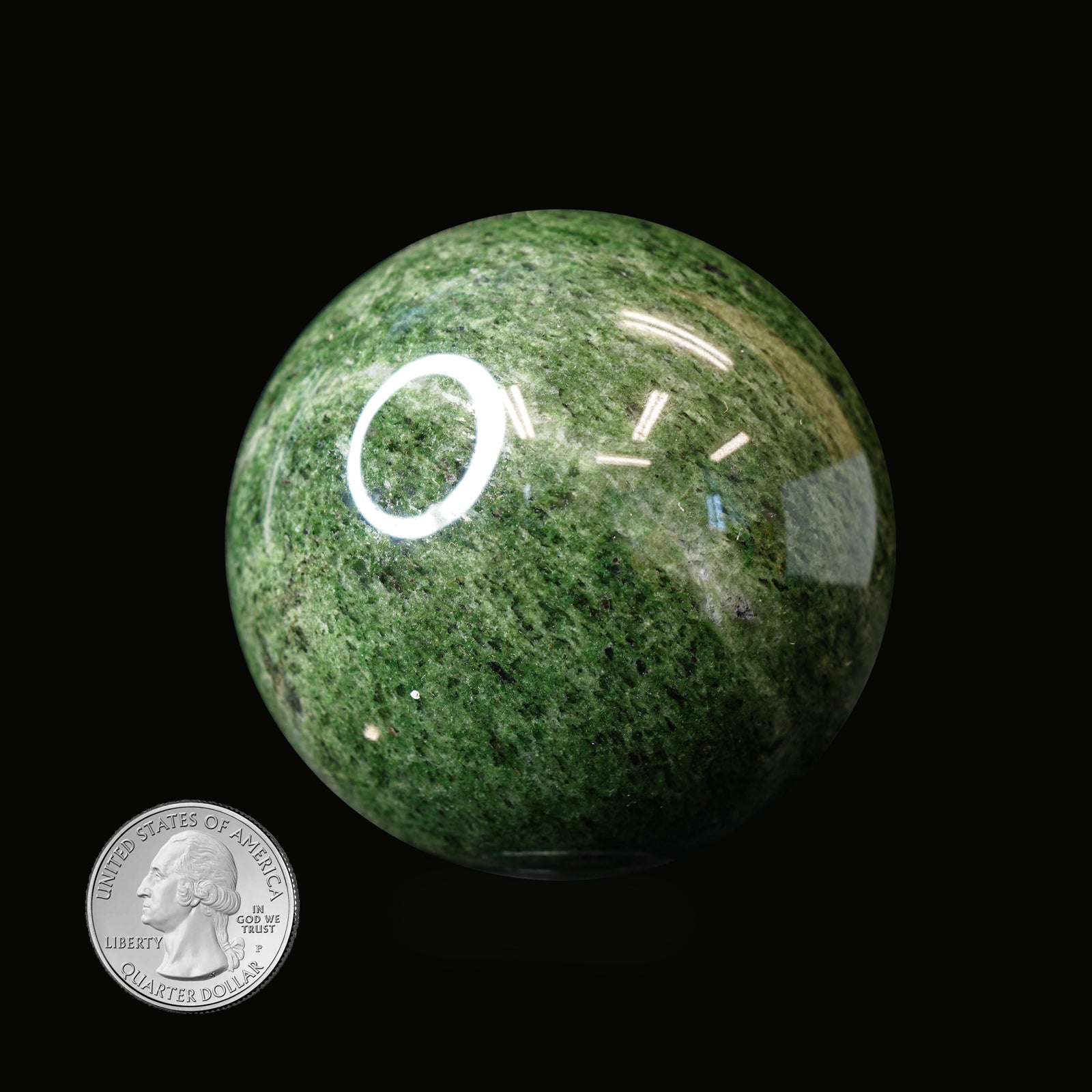 Jasper Green Crystal — Instinctive Crystals