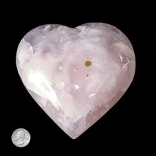 Load image into Gallery viewer, PINK CALCITE HEART