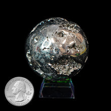 Load image into Gallery viewer, PYRITE SPHERE