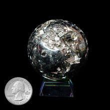 Load image into Gallery viewer, PYRITE SPHERE