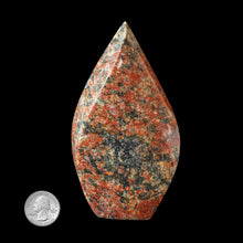 Load image into Gallery viewer, RED CORAL CALCITE FLAME