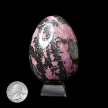 Load image into Gallery viewer, RHODONITE EGG