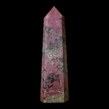 Load image into Gallery viewer, RHODONITE POINT