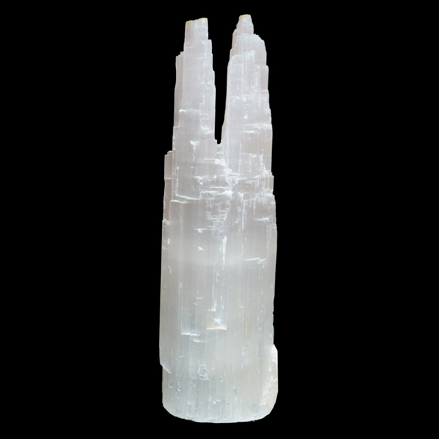 SELENITE DOUBLE TOWER (Large)