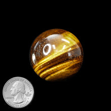 Load image into Gallery viewer, TIGER&#39;S EYE SPHERE